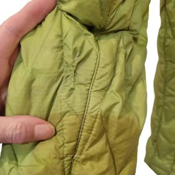 Alpine Design Women's Lime Green Nylon Quilted Puffer Coat - Picture 6 of 12